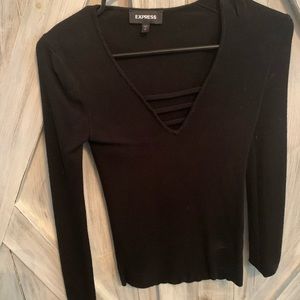 Express long sleeve top